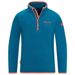 Trollkids-KidsNordlandHalfZip-Fleecetruimaat152blauw
