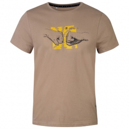 Rafiki-Arcos-T-shirtmaatLbeigebruin