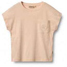 WHEAT-KidsT-ShirtSSSigne-T-shirtmaat116beige