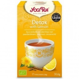 6xYogiteaDetoxLemonBiologisch17stuks