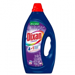 4xDixanVloeibaarWasmiddelFreshLavender-32wasbeurten1440liter