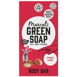 6xMarcelsGreenSoapShowerbarArganOudh150gr