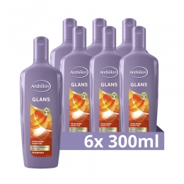 6xAndrelonShampooGlans300ml