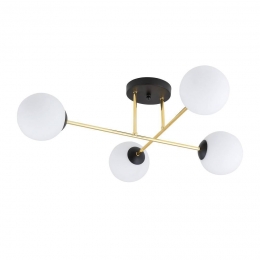 PlafondlampMagnum4-lichtsNADUVICollection