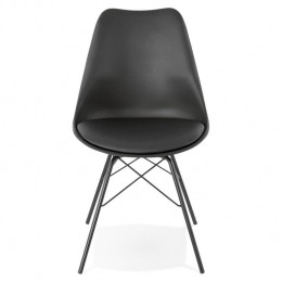 AlteregoByblos-DesignStoel-ZwartIndustrieel-55x45x83cm