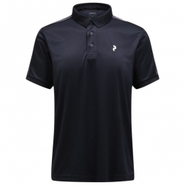 PeakPerformance-PlayerPolo-PoloshirtmaatXLzwart