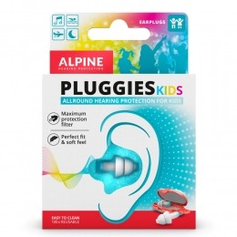 AlpineOordopjesPluggiesKids1set
