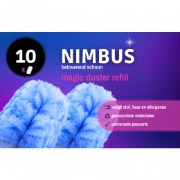 NIMBUSMagicDusterRefill10stuks