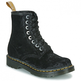 LaarzenDrMartensVEGAN1460BLACKVELVET