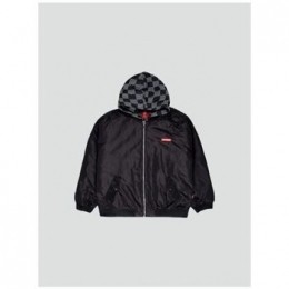 BlazerSpraygroundSP610GREY-BLINDSIDEBOMBERBROWN