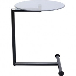 BijzettafelEasyLivingzwart46cmKareDesign