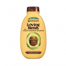 3xGarnierLovingBlendsAvocadoOlieenSheaBoterShampoo300ml