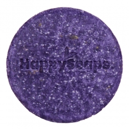 HappySoapsShampooBarPurpleRain70gr