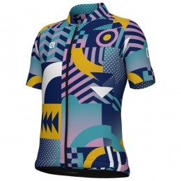 Al-KidsGamesSSJersey-Fietsshirtmaat12Yearsblauw