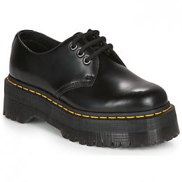NetteschoenenDrMartens1461QUADBLACKPOLISHEDSMOOTH