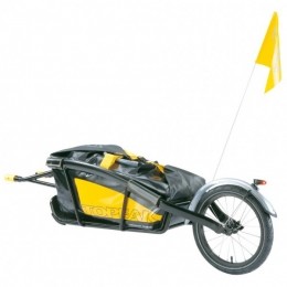 Topeak-JourneyTrailer-BagagekarmaatOneSizegrijs