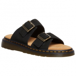 DrMartens-JosefEHSuede-Sandalenmaat9zwart