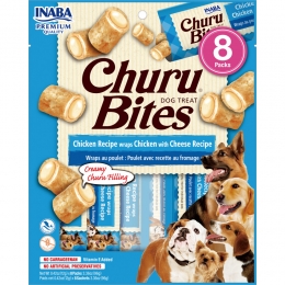 CiaoHondensnackChuruRollsKip-Kaas76gr