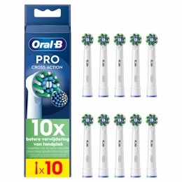 4xOral-BOpzetborstelsProCrossActionWit10stuks