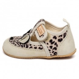 LivingKitzbhel-BabysLotteLeopard-Pantoffelsmaat26beige