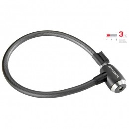 Kryptonite-KryptoFlex1565KeyCable-Fietsslotmaat65cmgrijs