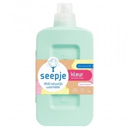 2xSeepjeVloeibaarWasmiddelKleurMagischeMagnolia23Wasbeurten1liter