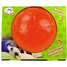 JollyPetsSoccerBallOranje15cm