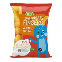 SoreJuniorMaisfingersWortelTomaat35gr