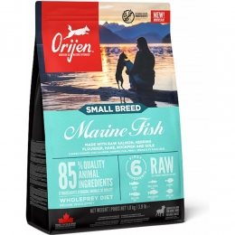 OrijenWholePreyHondenvoerSmallBreedDogMarineFish18kg