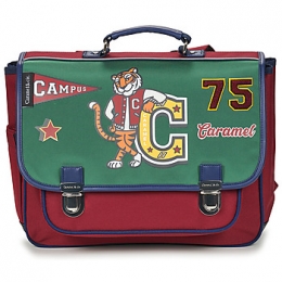 SchooltasCARAMELampCIECARTABLE38CMACADEMY