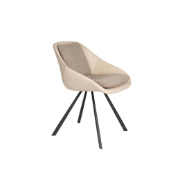 DutchboneWakefieldEetkamerstoelenIvory-Setvan2-Beige