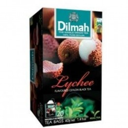 DilmahLycheeThee20stuks