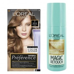 LOralPreferenceHaarkleuring07Vienne-MiddenBlondMagicRetouchUitgroeisprayMiddenblond75mlPakket
