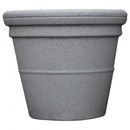 Ronde180Lgrijzeplantenbak-Prestige