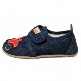 LivingKitzbhel-KidsKlettmodellTrolligerTraktor-Pantoffelsmaat32blauw