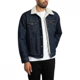 SpijkerjackLevisType3SherpaTruckerJacket