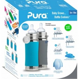 PuraStartersetAquaenGrijs325ml