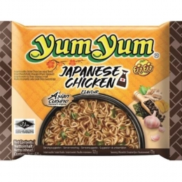 10xYumYumNoodleSoepPakShoyuSaus60gr