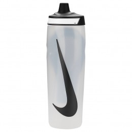 NikeRefuelBidonGrip710MLGrijsZwartWit
