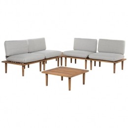 Beliani-FRASCATI-Loungesetvoor4-Grijs-Acaciahout