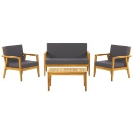 Beliani-PALLANO-Loungeset-Lichtehoutkleur-Acaciahout