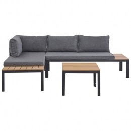 Beliani-PIENZA-Loungesetvoor4-Grijs-Kunsthout