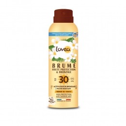 LoveaHighProtectionTanningMistMonoideTahitiSPF30150ml