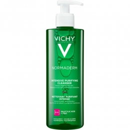 3xVichyNormadermPhytosolutionIntensiefZuiverendeGel400ml