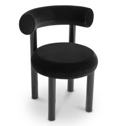 TomDixonFateetkamerstoelHallingdal650190zwart