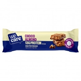 WeCareHighProteinBarChocoAlmond45gr