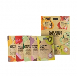 SenceCollectionGezichtsmaskersKitGeschenksetPlanetLove5-delig1set