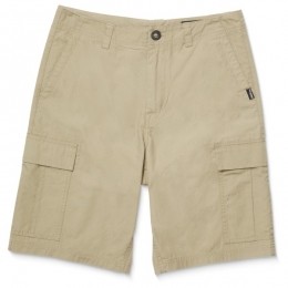 Volcom-StrangeTripperCargoShort22-Shortmaat36beige