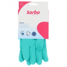 SorboHuishoudhandschoenenLatexVrijS1paar