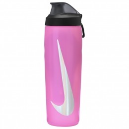 NikeRefuelLockingBidon709MLRozeZwartZilver